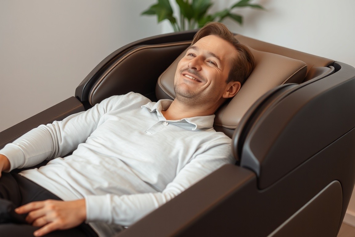 Jaka jest zasada działania fotela masującego? Czy fotel masujący jest zdrowy?