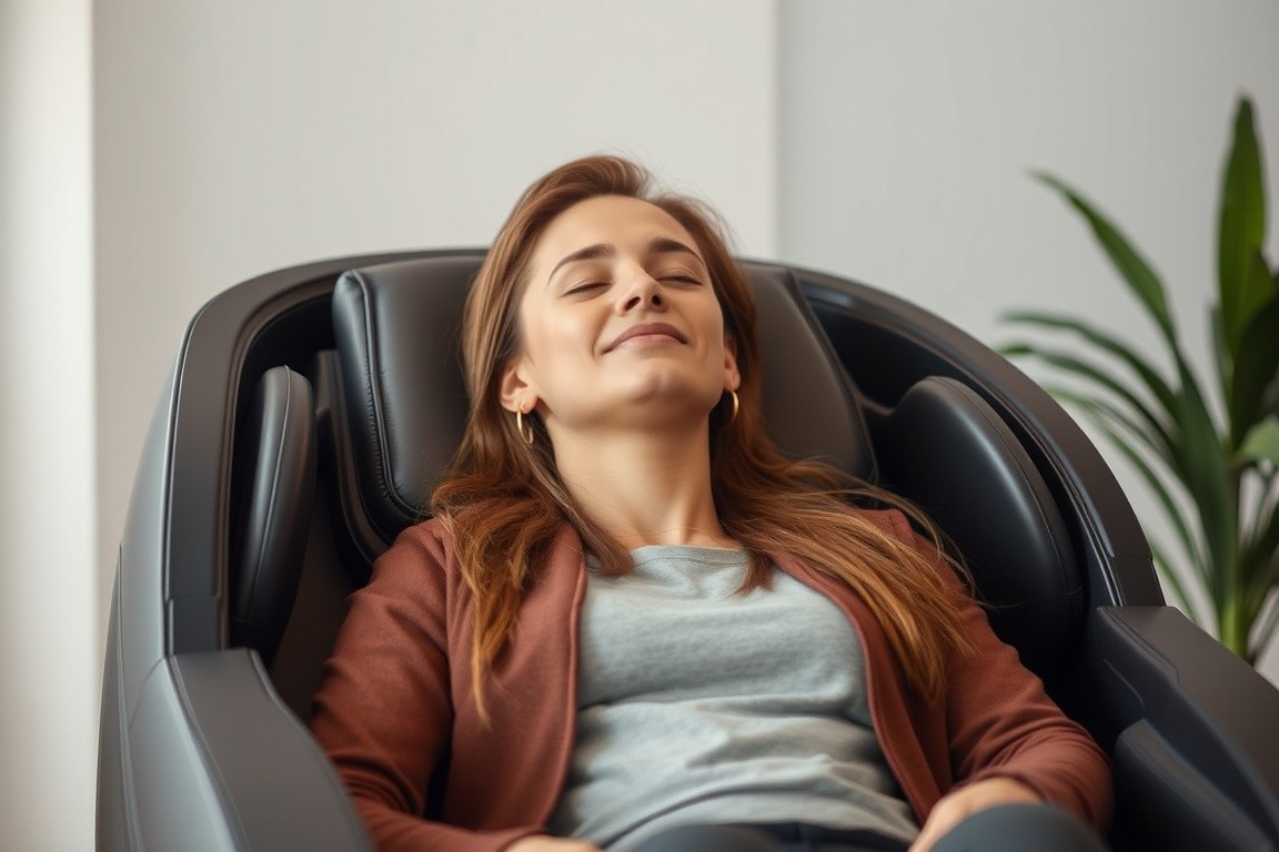 Jaka jest zasada działania fotela masującego? Czy fotel masujący jest zdrowy?