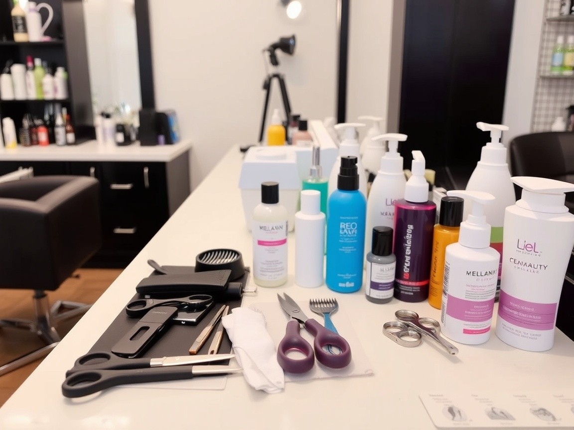 Procedury fryzjerskie dla Sanepidu