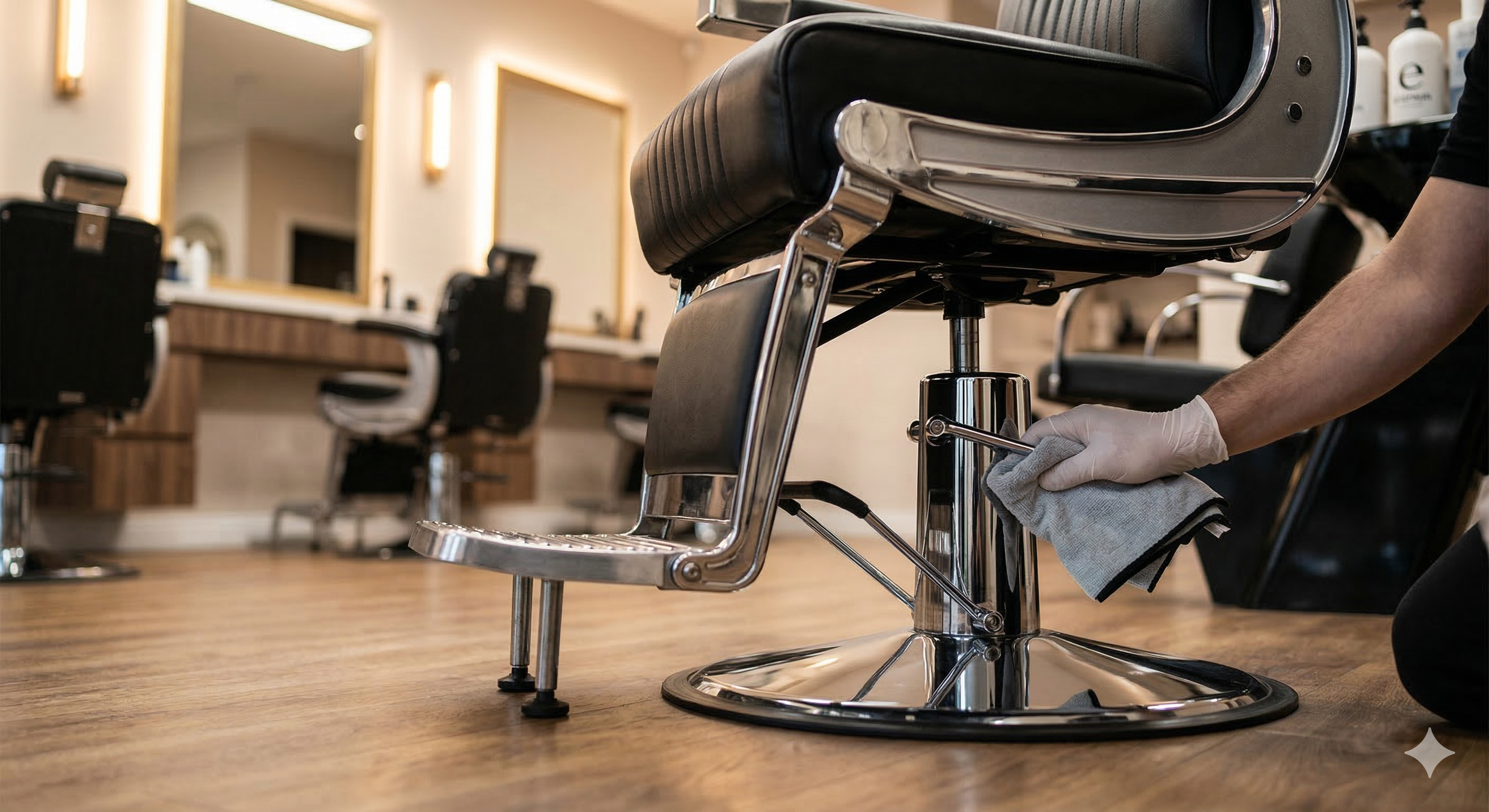 Jak dbać o pompę hydrauliczną w fotelu fryzjerskim? 5 złotych zasad