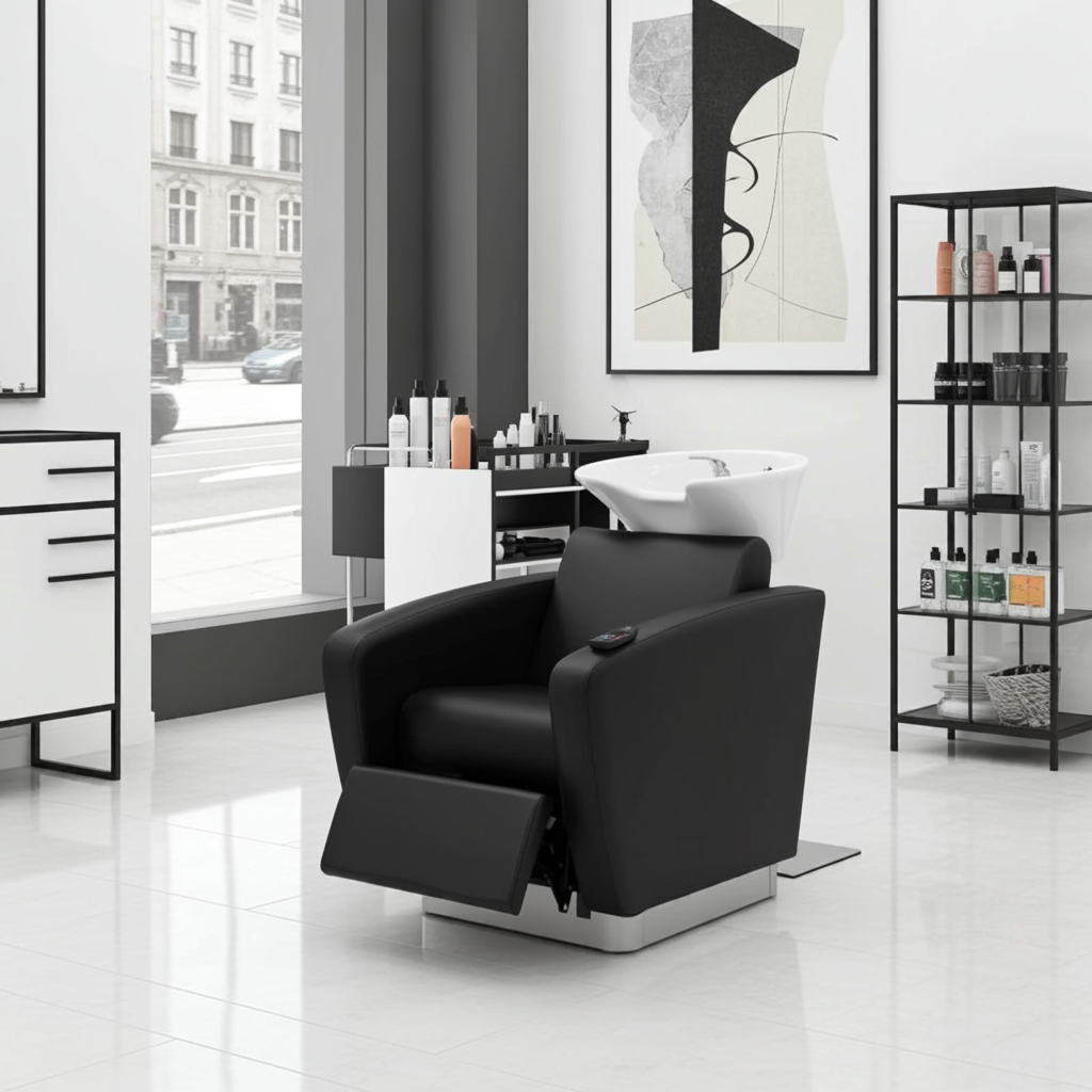 Myjnia Fryzjerska z Masażem do Salonu: Poradnik i Blog Fryzjerski