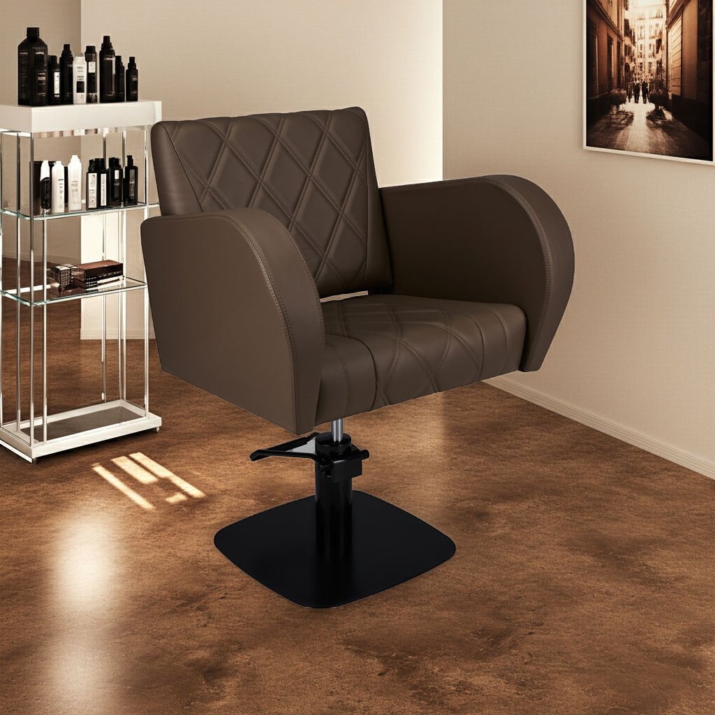 Jak dbać o tapicerkę fotela fryzjerskiego.