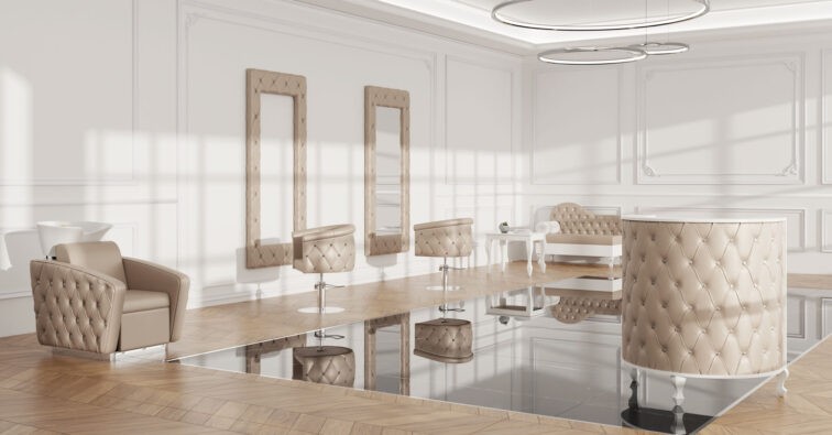 Przewodnik po krzesłach kosmetycznych dla stylistek manicure.